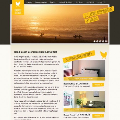 bondi eco garden | guest house